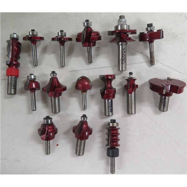 Multiple Raised Panel Door Making Carbide Tipped Router Bits