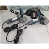 Image 1 : Qty 2 Bosch 1773AK Concrete Surface Grinders & Porter Cable 345 Circular Saw   (Repaired & Untested)