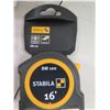 Image 8 : Stabila 30025 Level Case, BM300 Measuring Tape & Level Endcaps Misc Size