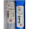 Image 2 : Qty 3 Tru Cut H11256 Hammer Bits & H112513 Bit New