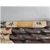 Image 2 : Qty 4 Loose 3/4" Bits & Tru Cut H125013 Hammer Bit