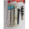 Image 8 : Misc Tools: Percussion Bits, Unispur Bit, Makita Ship Auger Bits, Porter Cable 5507 Shank, etc