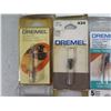 Image 8 : Multiple Dremel 432 Sanding Bands, 193 Cutter, 945 Grinding Stone, 9905 Carbide Cutter, etc