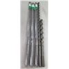 Image 1 : Qty 3 Hitachi Rotary Hammer Drill Bits & 2 Loose Relton Bits Misc Size