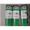 Image 2 : Qty 3 Hitachi Rotary Hammer Drill Bits & 2 Loose Relton Bits Misc Size