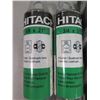 Image 2 : Qty 2 Hitachi Rotary Hammer Drill Bits & 3 Loose Relton Bits Misc Size