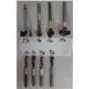 Image 1 : Qty 8 Wood Boring Shanks & Bits Misc Size