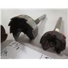 Image 2 : Qty 10 Wood Boring Shanks Misc Size