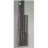 Image 1 : Hitachi Rotary Hammer Drill Bit & 4 Loose Relton Bits Misc Size