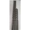Image 1 : Qty 5 Relton GY/KY/I SDS Max  Rotary Hammer Bits  Misc Size