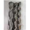 Image 2 : Qty 5 Relton GY/KY/I SDS Max  Rotary Hammer Bits  Misc Size