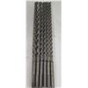 Image 1 : Qty 6 Relton GY/KY/I SDS Max  Rotary Hammer Bits  Misc Size