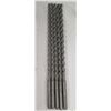 Image 1 : Qty 5 Relton GY SDS Max  Rotary Hammer Bits  22"L