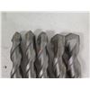 Image 2 : Qty 5 Relton GY SDS Max  Rotary Hammer Bits  22"L