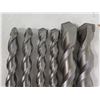 Image 2 : Qty 6 Relton KY SDS Max  Rotary Hammer Bits 13"L