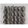 Image 2 : Qty 6 Relton GY/KY SDS Max  Rotary Hammer Bits  14"L
