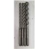 Image 1 : Qty 4 Relton KY SDS Max  Rotary Hammer Bits 14"L