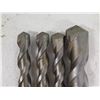 Image 2 : Qty 4 Relton KY SDS Max  Rotary Hammer Bits 14"L