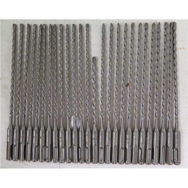 Qty Approx 26 Relton 705 20738 SDS Plus Bits Qty approx 26 relton 705 20738 sds plus bits