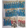 Image 1 : Qty Approx. 33 Rockwell Drill Press Accessories, Hollow Mortising Chisels, etc