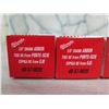 Image 2 : Qty 3 Boxes Milwaukee C.T. Hole Saw (Cutter Only) & 2 Shank Arbors Misc Size