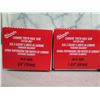 Image 2 : Qty 4 Boxes Milwaukee C.T. Hole Saw (Cutter Only) Misc Size & Shank Arbor