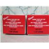 Image 2 : Qty 3 Boxes Milwaukee C.T. Hole Saw (Cutter Only) & 2 Shank Arbors Misc Size