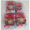 Image 1 : Qty 4 Milwaukee Big Hawg Carbide Teeth Hole Saws Misc Size