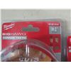 Image 2 : Qty 4 Milwaukee Big Hawg Carbide Teeth Hole Saws Misc Size