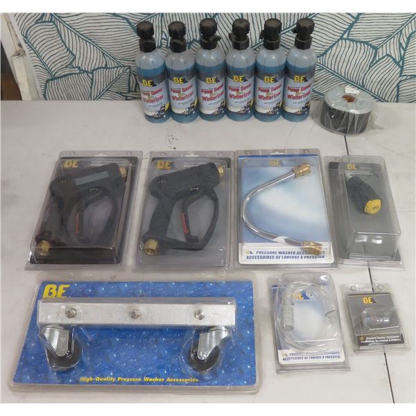 Misc Tools BE Pressure Washer Accessories & 6 Pump Saver Plus