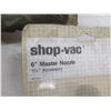 Image 8 : Misc Tools: Shop-Vac Attachments, Filters, Master Nozzles, Collection Bags, etc