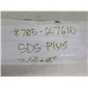 Image 2 : Qty 24 SDS Plus 705-207610 Bits 3/8"x8"
