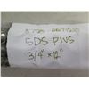 Image 2 : Qty 9 SDS Plus 705-2071214 Bits 3/4"x12"