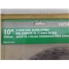 Image 2 : Qty 3 Pkgs Hitachi 115166  10" 3-Pack Saw Blade Combos New