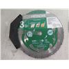 Image 2 : Qty 13 Hitachi 115430  7-1/4" Saw Blades New (13 Discs Total include Combo Packs)