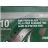 Image 2 : Qty 4 Hitachi Metabo 115435M Miter Saw 10" Fine Finish Blades