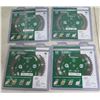 Image 1 : Qty 4 Hitachi Metabo 115435M Miter Saw 10" Fine Finish Blades