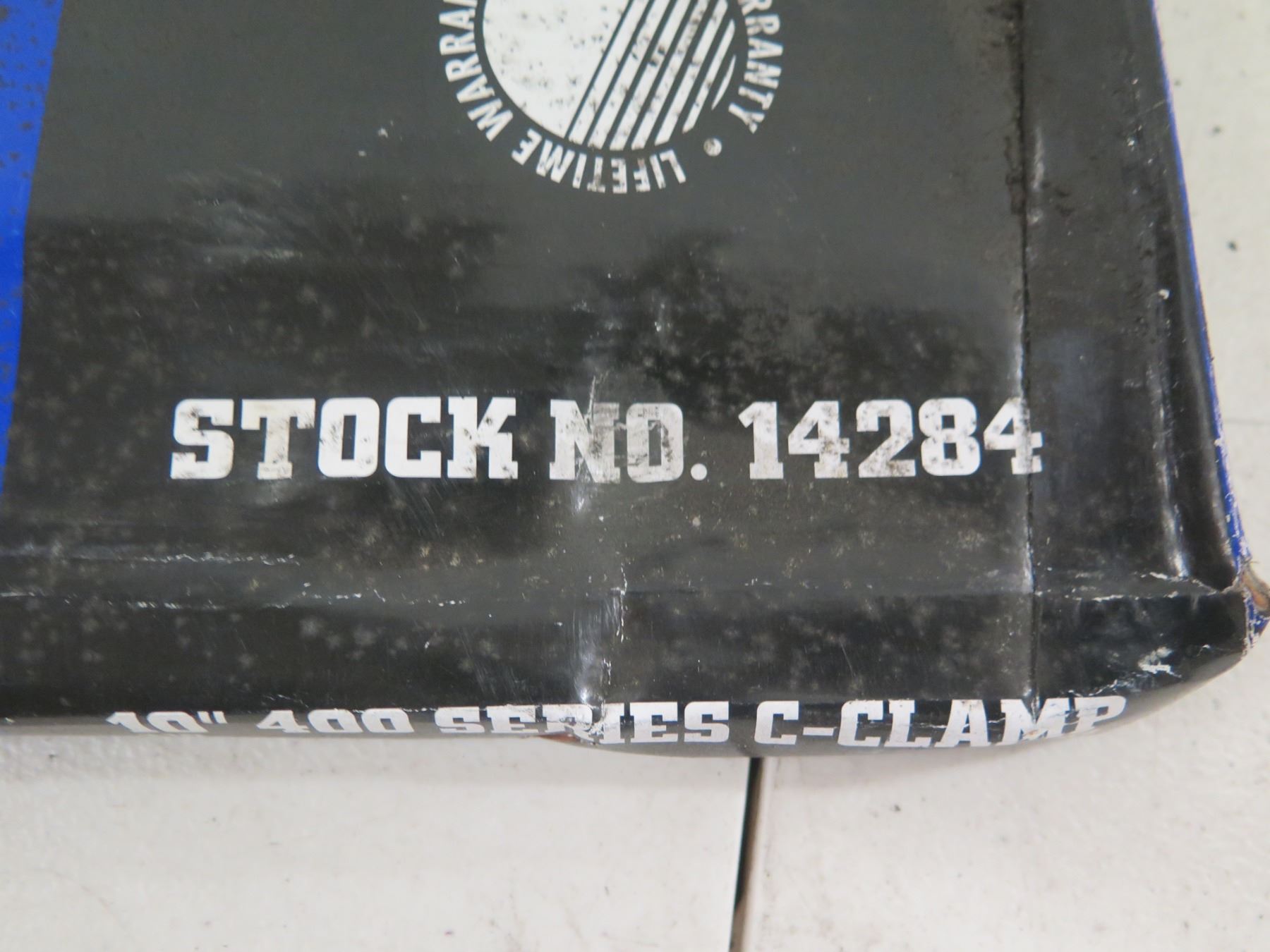 14228 403, Drop Forged C-Clamp, 0 - 3" Opening, 2-1/2" Throat From Jet