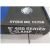 Image 3 : Wilton 14256  6" 400 Series C-Clamp Model 406 Black Oxide Spindle New