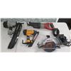Image 1 : Bosch 1677C-100 Circular Saw, Milwaukee 6538-21 Sawzall, Bostitch & Porter Cable Nailers, etc  (Repa