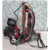 Image 1 : Backpack Concrete Vibrator w/ MultiQuip 8PX Pump & Honda Motor