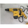 Image 2 : DeWalt D25481 & D25213 Hammers, DCS371 Cordless Band Saw (Repaired & Untested)