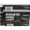 Image 2 : Qty 6 Delta 25-869 Magnetic Work Lights New