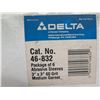 Image 8 : Misc Tools: Delta Arbors, Adapters, Abrasive Sleeves, Dust Hoods, Extensions, etc
