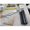 Image 2 : Misc Tools: Delta Grinding Wheels, Connectors, Abrasive Sleeves, Shop-Vac Filters, etc