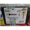 Image 8 : Misc Tools: Porter Cable Staples, Quik-Drive Screws, Powers Pins & Fuel, etc