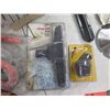 Image 8 : Misc Tools: Nicholson Saw, EZ Hold Spreader Clamp, Power Light, Wire Cutters, Clamps, etc
