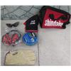 Image 1 : Shindaiwa Carry Case, Ball Cap, Headset, Glasses, Gloves & String New