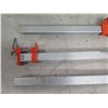 Image 2 : Qty 3 Jorgensen 3572 Light Duty Bar Clamps