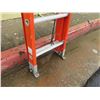 Image 2 : Louisville FE3224 Extension Ladder, 24'H, 300 lb. Capacity